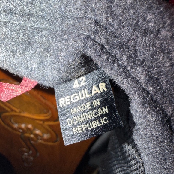 Men’s Pronto Uomo Charcoal Wool Blend Trench Pea Coat Jacket 42R - Picture 13 of 14